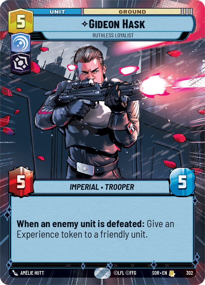 Gideon Hask - Ruthless Loyalist (Hyperspace) (302) [Spark of Rebellion] | Deep Dive Games St. Marys