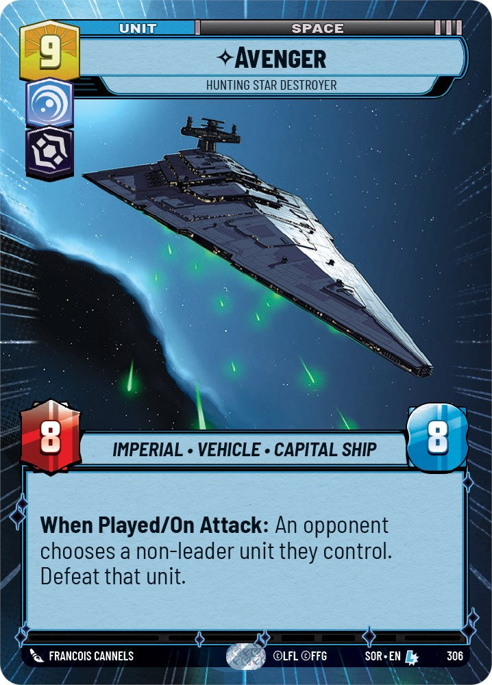 Avenger - Hunting Star Destroyer (Hyperspace) (306) [Spark of Rebellion] | Deep Dive Games St. Marys