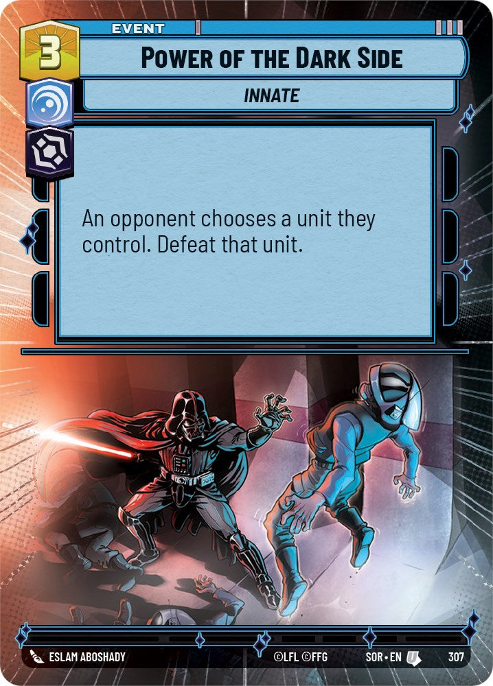 Power of the Dark Side (Hyperspace) (307) [Spark of Rebellion] | Deep Dive Games St. Marys