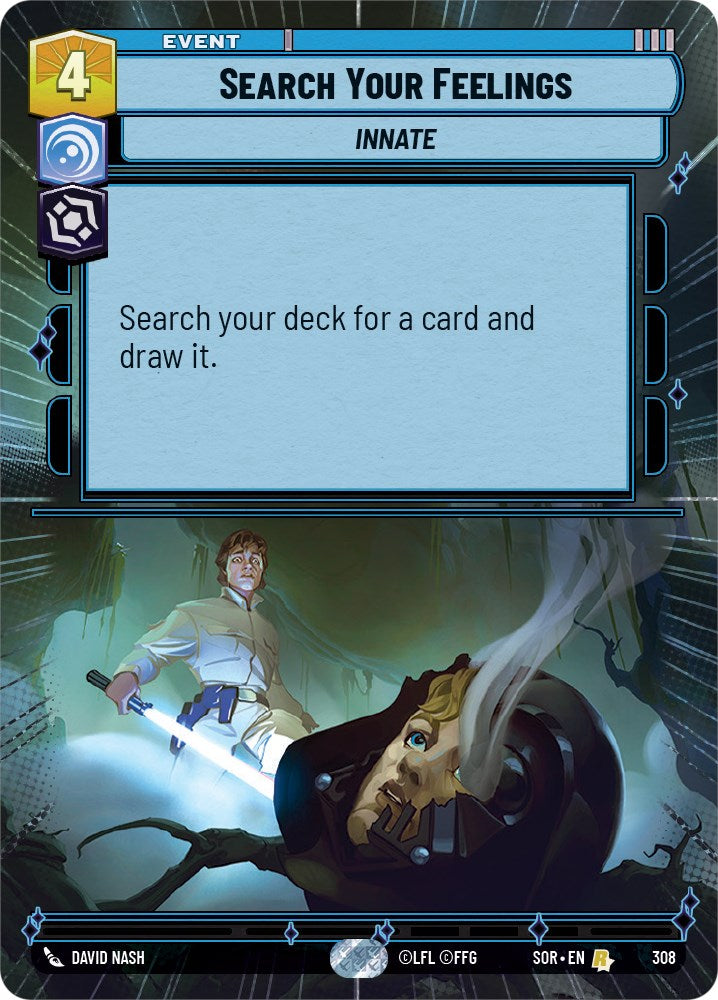 Search Your Feelings (Hyperspace) (308) [Spark of Rebellion] | Deep Dive Games St. Marys