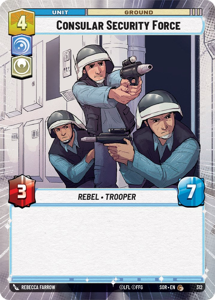 Consular Security Force (Hyperspace) (312) [Spark of Rebellion] | Deep Dive Games St. Marys