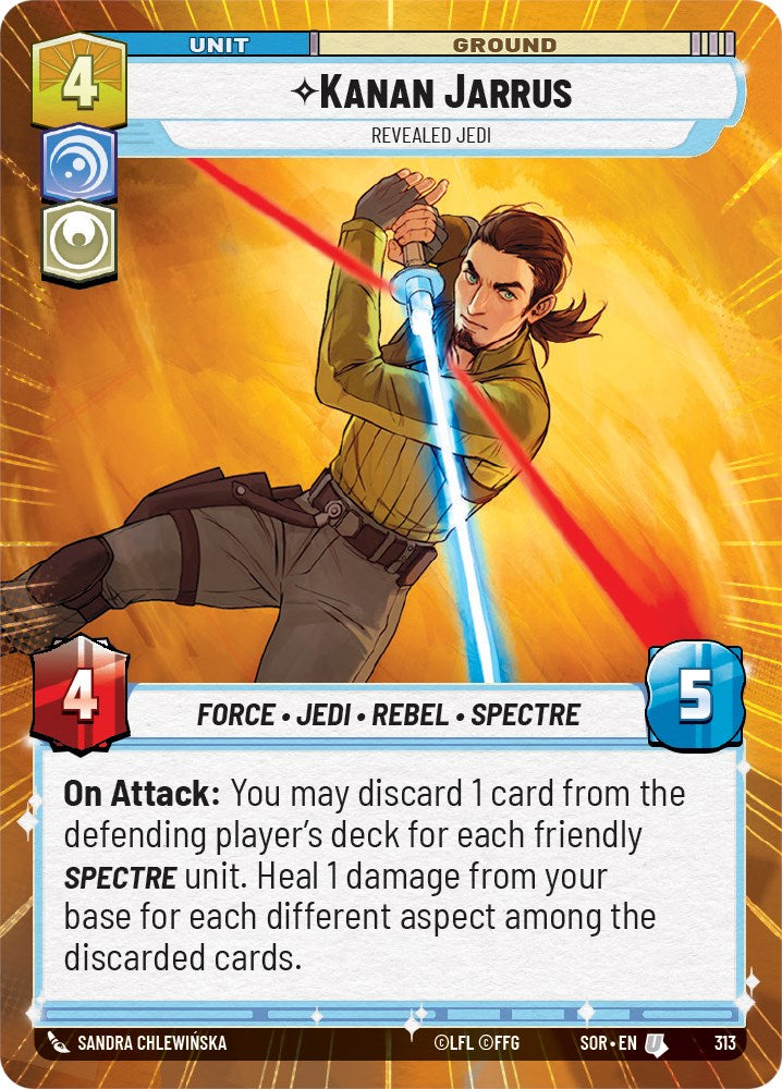 Kanan Jarrus - Revealed Jedi (Hyperspace) (313) [Spark of Rebellion] | Deep Dive Games St. Marys