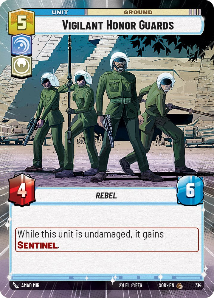 Vigilant Honor Guards (Hyperspace) (314) [Spark of Rebellion] | Deep Dive Games St. Marys