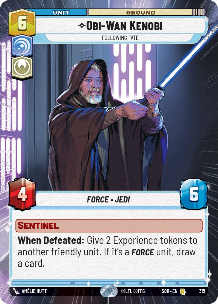 Obi-Wan Kenobi - Following Fate (Hyperspace) (315) [Spark of Rebellion] | Deep Dive Games St. Marys