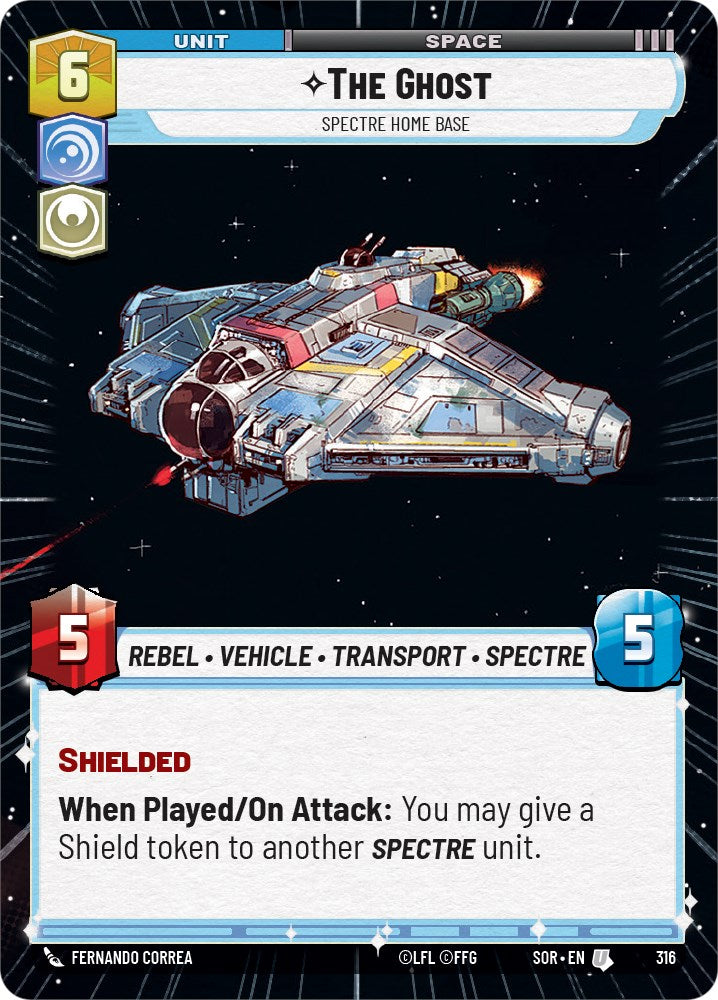 The Ghost - Spectre Home Base (Hyperspace) (316) [Spark of Rebellion] | Deep Dive Games St. Marys
