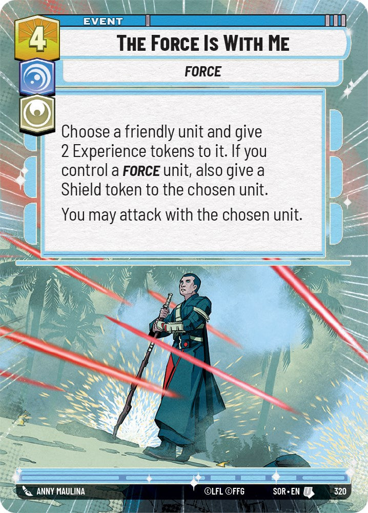 The Force is With Me (Hyperspace) (320) [Spark of Rebellion] | Deep Dive Games St. Marys