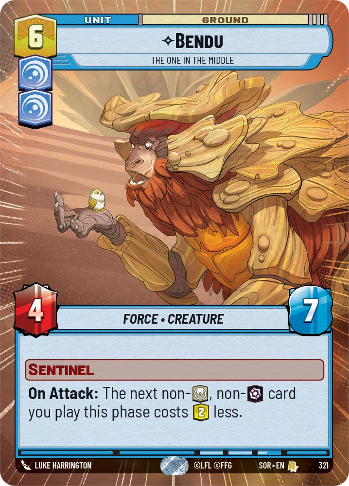 Bendu - The One in the Middle (Hyperspace) (321) [Spark of Rebellion] | Deep Dive Games St. Marys