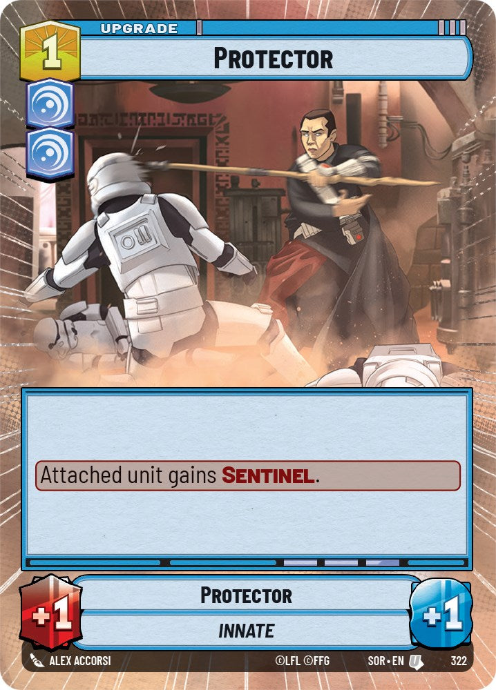 Protector (Hyperspace) (322) [Spark of Rebellion] | Deep Dive Games St. Marys