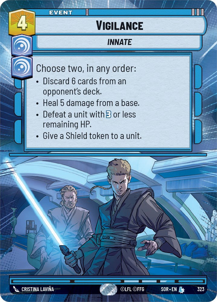Vigilance (Hyperspace) (323) [Spark of Rebellion] | Deep Dive Games St. Marys