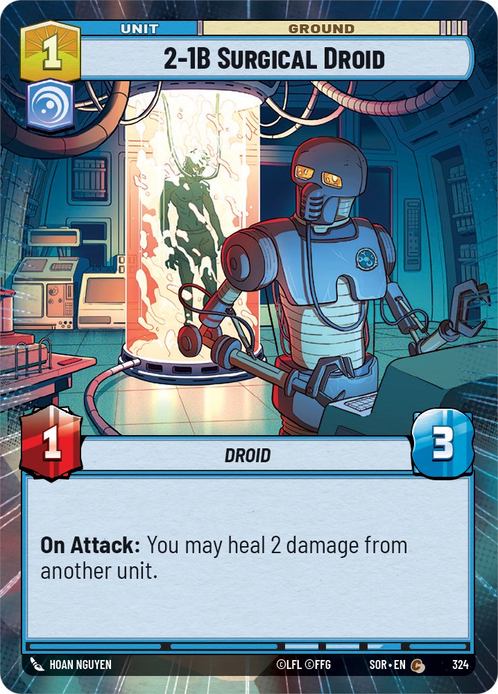 2-1B Surgical Droid (Hyperspace) (324) [Spark of Rebellion] | Deep Dive Games St. Marys