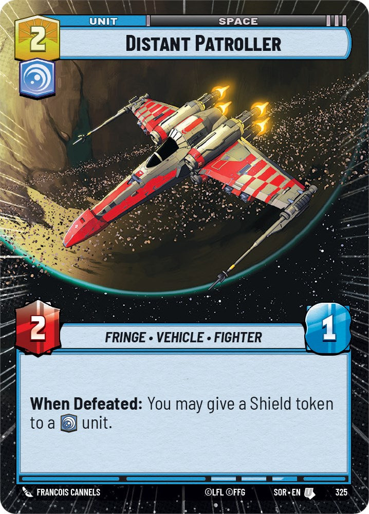 Distant Patroller (Hyperspace) (325) [Spark of Rebellion] | Deep Dive Games St. Marys