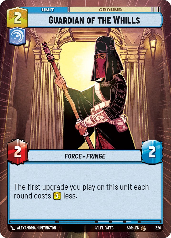 Guardian of the Whills (Hyperspace) (326) [Spark of Rebellion] | Deep Dive Games St. Marys