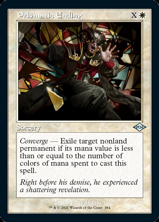 Prismatic Ending (Retro) [Modern Horizons 2] | Deep Dive Games St. Marys