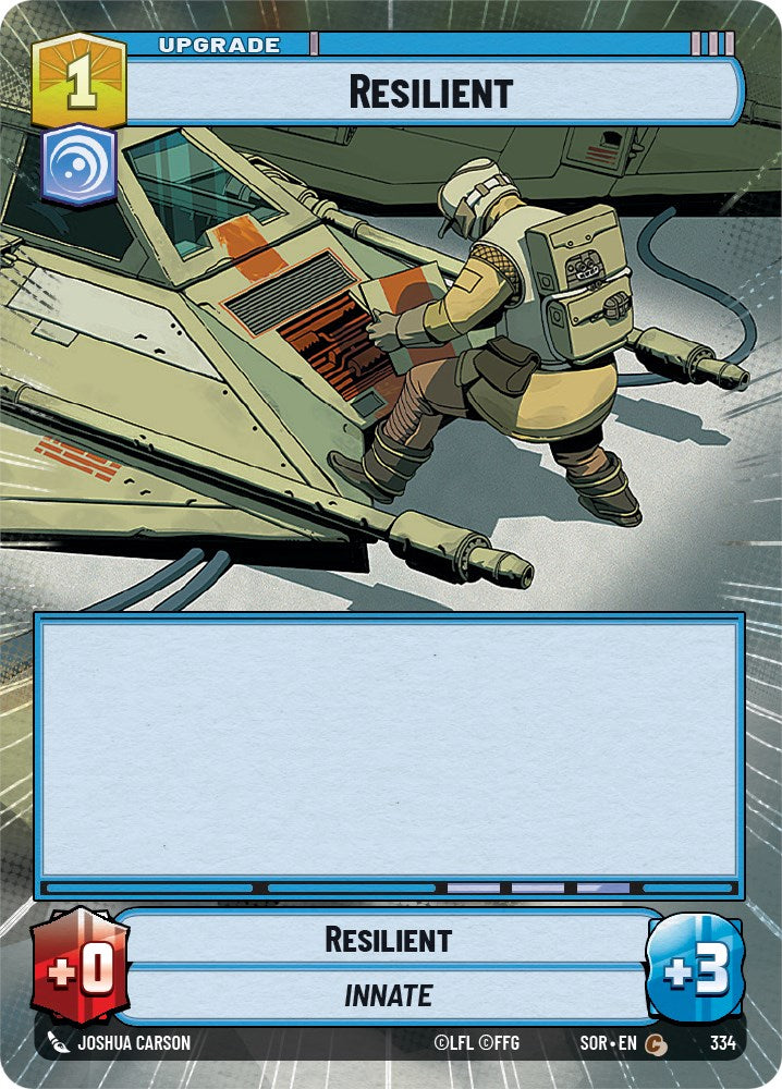 Resilient (Hyperspace) (334) [Spark of Rebellion] | Deep Dive Games St. Marys