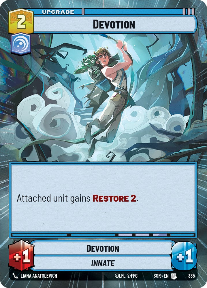 Devotion (Hyperspace) (335) [Spark of Rebellion] | Deep Dive Games St. Marys