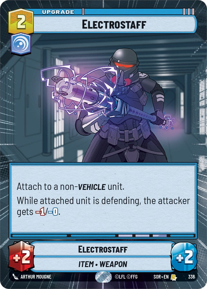 Electrostaff (Hyperspace) (336) [Spark of Rebellion] | Deep Dive Games St. Marys