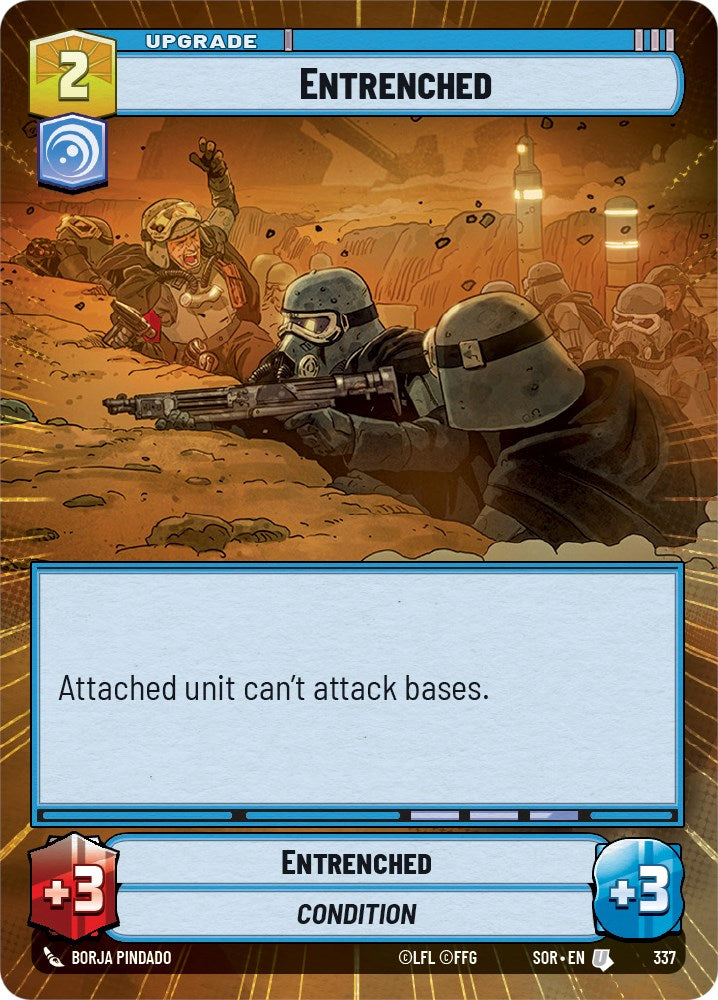 Entrenched (Hyperspace) (337) [Spark of Rebellion] | Deep Dive Games St. Marys