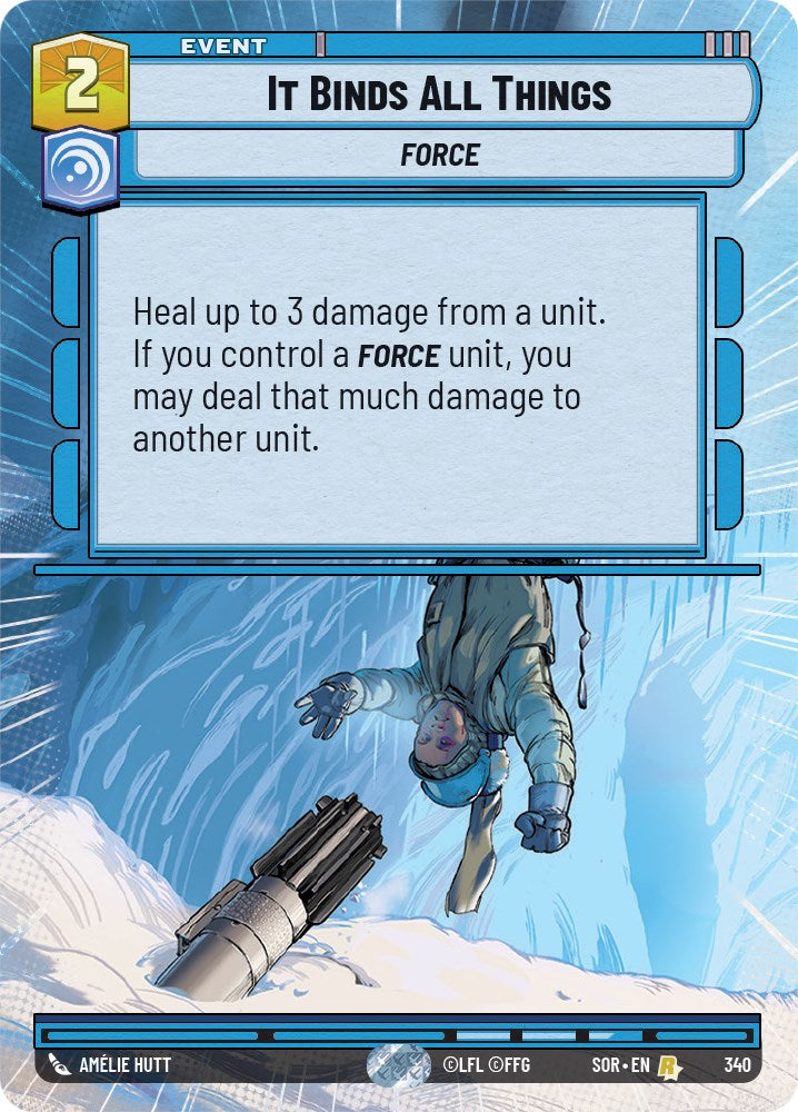 It Binds All Things (Hyperspace) (340) [Spark of Rebellion] | Deep Dive Games St. Marys