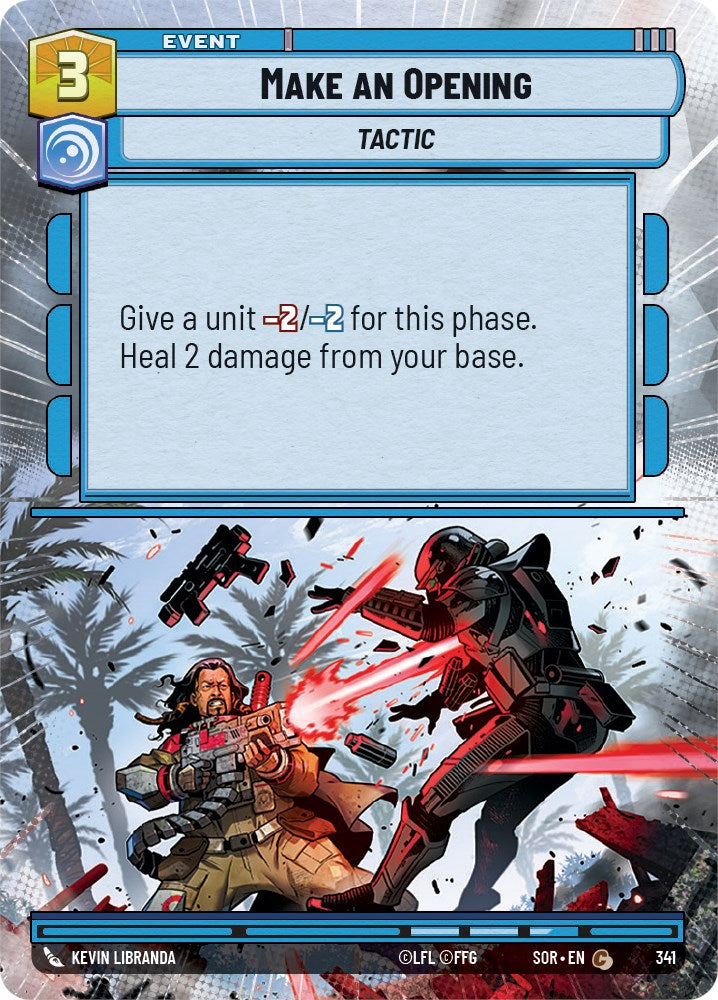 Make An Opening (Hyperspace) (341) [Spark of Rebellion] | Deep Dive Games St. Marys