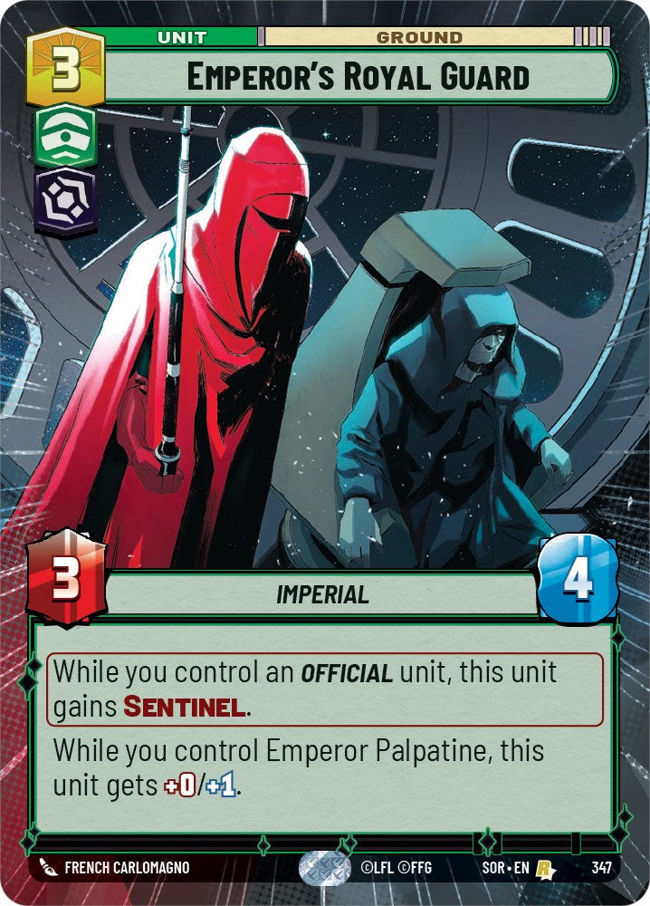 Emperor's Royal Guard (Hyperspace) (347) [Spark of Rebellion] | Deep Dive Games St. Marys