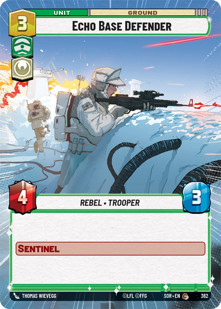 Echo Base Defender (Hyperspace) (362) [Spark of Rebellion] | Deep Dive Games St. Marys