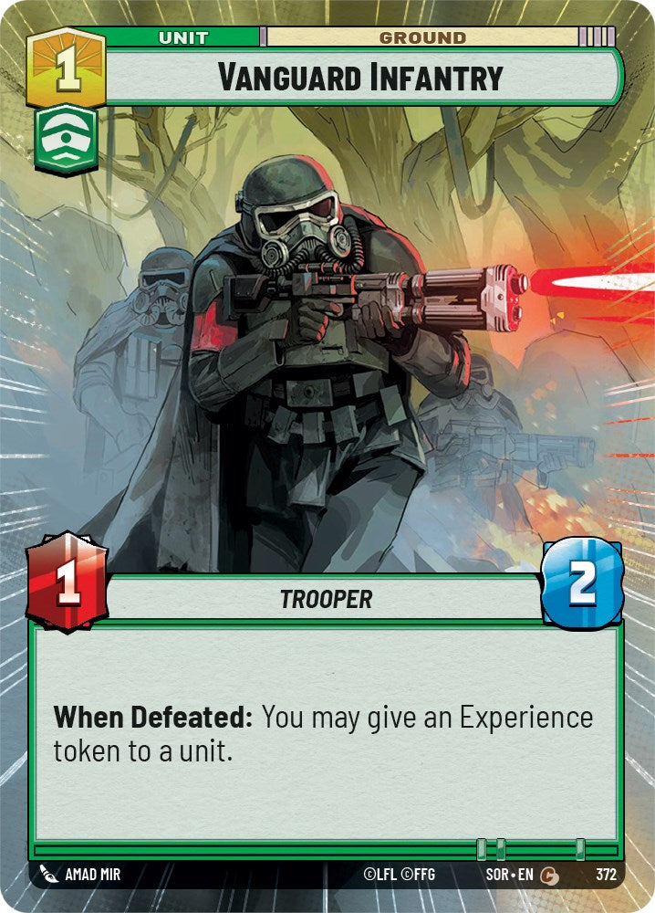 Vanguard Infantry (Hyperspace) (372) [Spark of Rebellion] | Deep Dive Games St. Marys