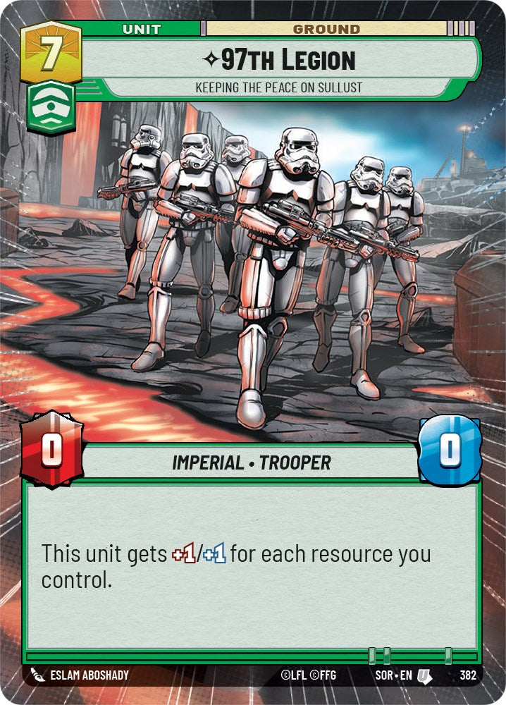 97th Legion - Keeping the Peace on Sullust (Hyperspace) (382) [Spark of Rebellion] | Deep Dive Games St. Marys