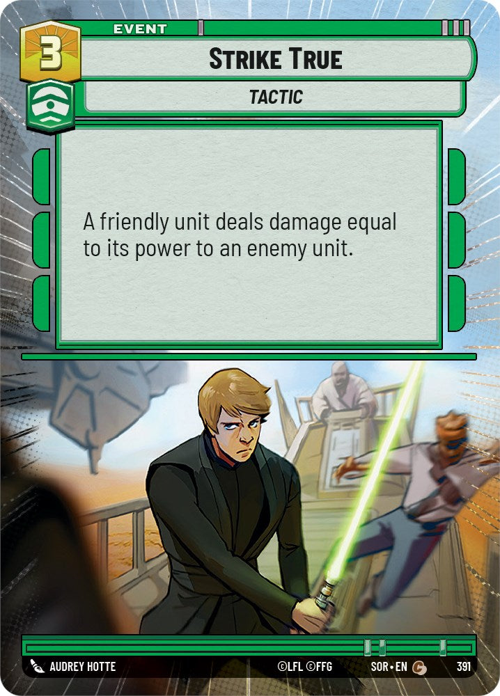 Strike True (Hyperspace) (391) [Spark of Rebellion] | Deep Dive Games St. Marys