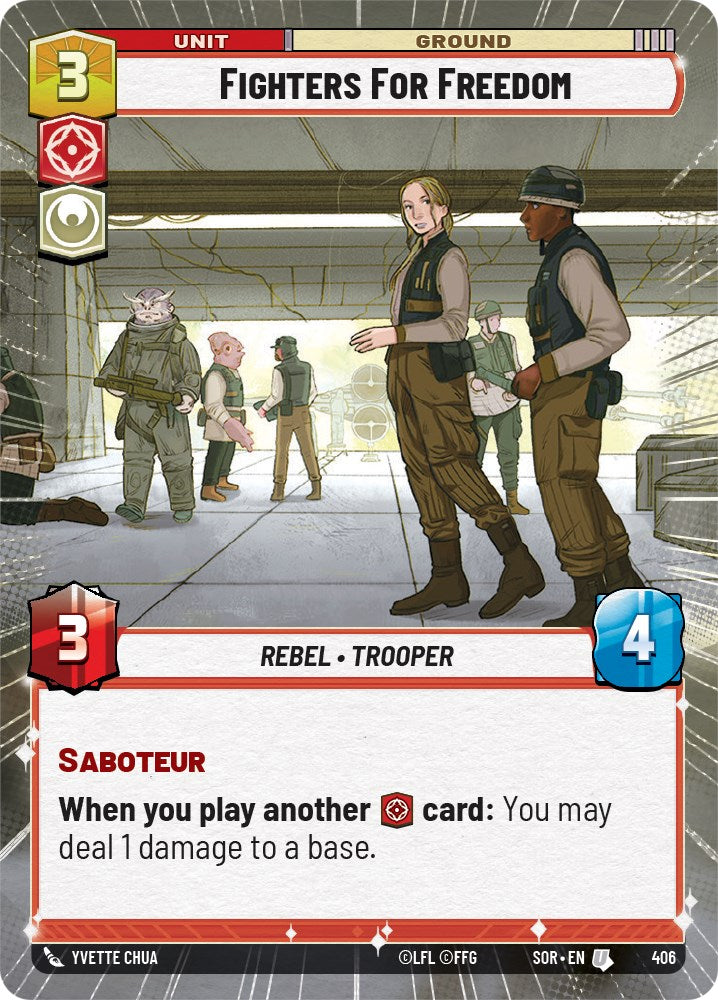Fighters For Freedom (Hyperspace) (406) [Spark of Rebellion] | Deep Dive Games St. Marys