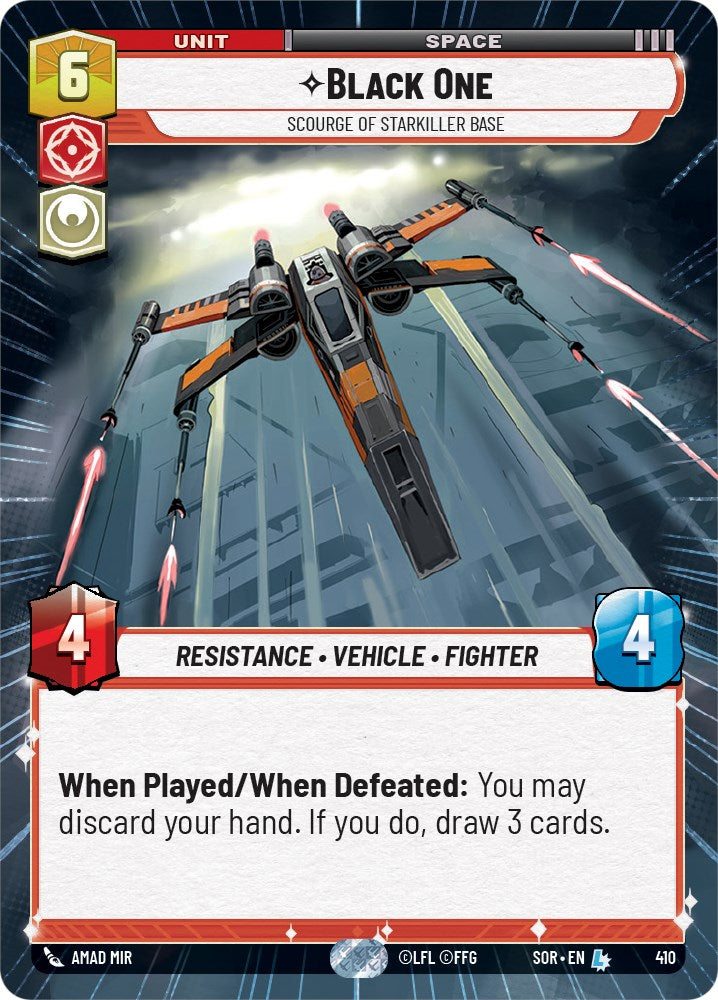 Black One - Scourge of Starkiller Base (Hyperspace) (410) [Spark of Rebellion] | Deep Dive Games St. Marys