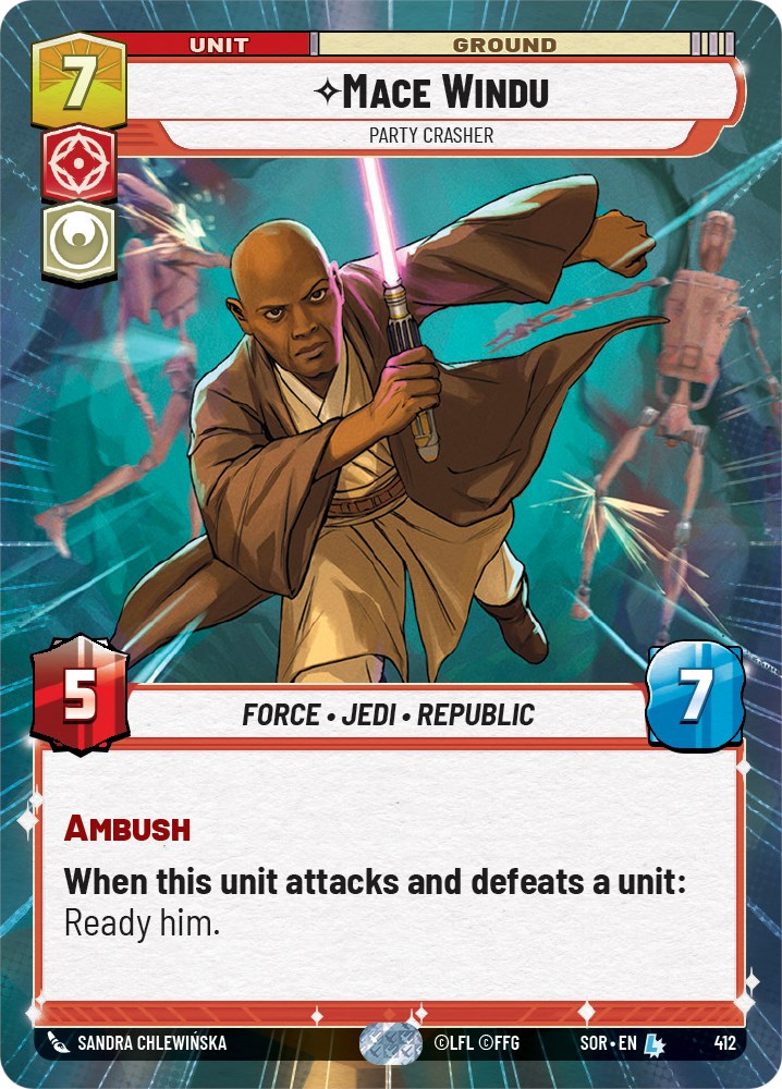 Mace Windu - Party Crasher (Hyperspace) (412) [Spark of Rebellion] | Deep Dive Games St. Marys