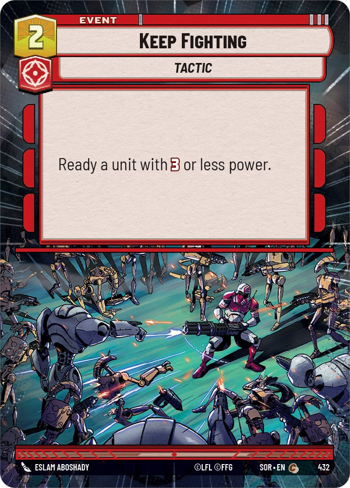 Keep Fighting (Hyperspace) (432) [Spark of Rebellion] | Deep Dive Games St. Marys
