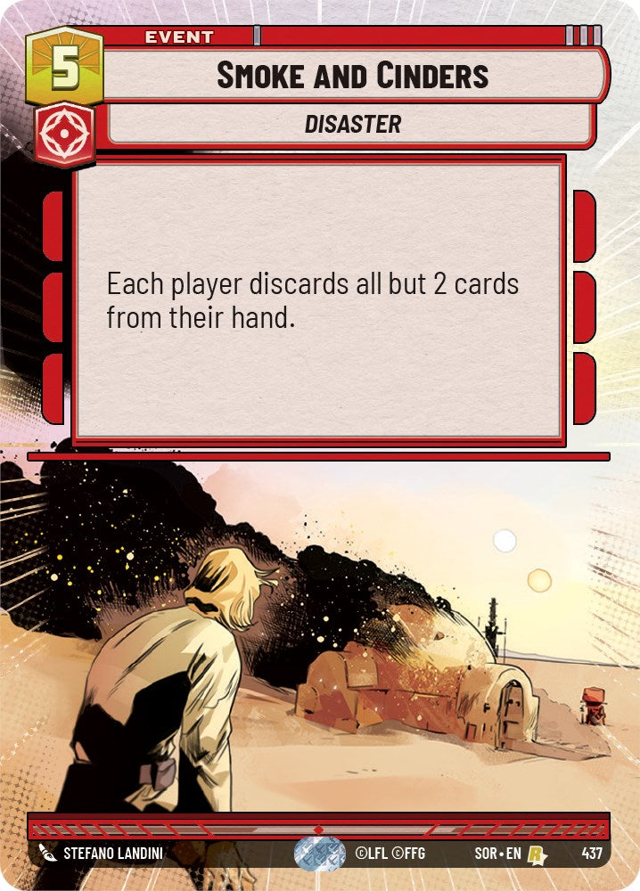 Smoke and Cinders (Hyperspace) (437) [Spark of Rebellion] | Deep Dive Games St. Marys