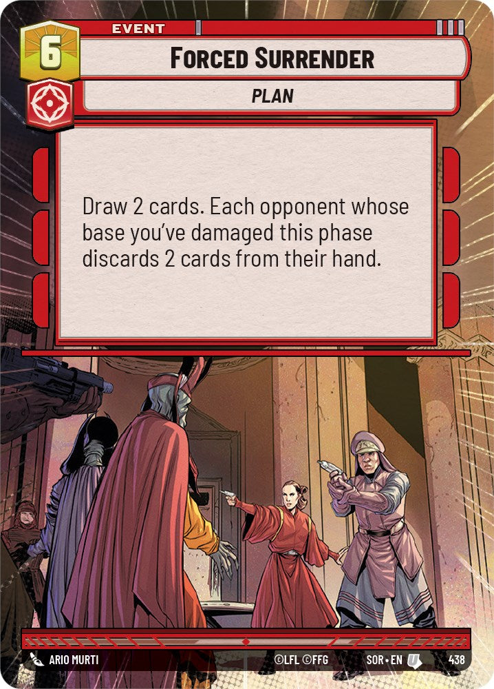 Forced Surrender (Hyperspace) (438) [Spark of Rebellion] | Deep Dive Games St. Marys