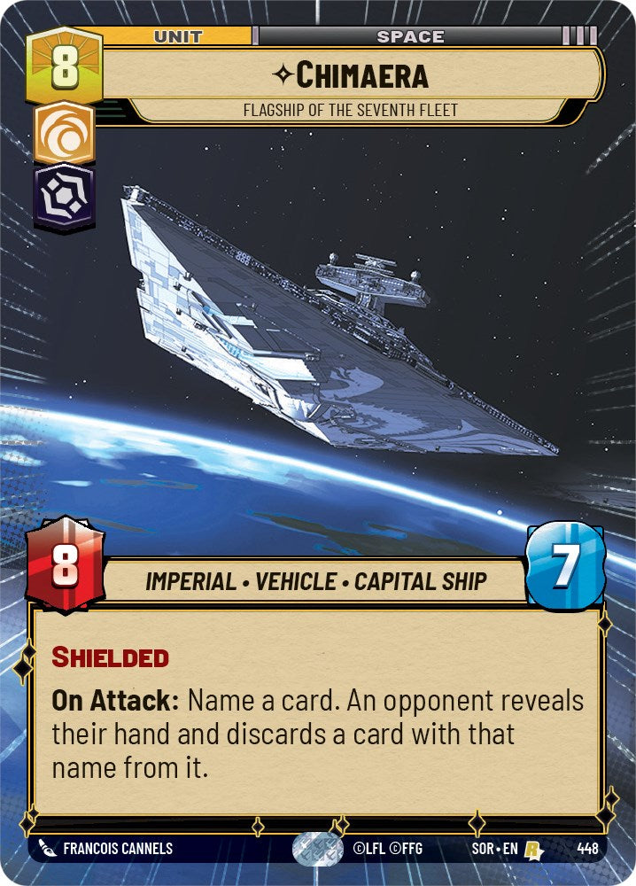 Chimaera - Flagship of the Seventh Fleet (Hyperspace) (448) [Spark of Rebellion] | Deep Dive Games St. Marys