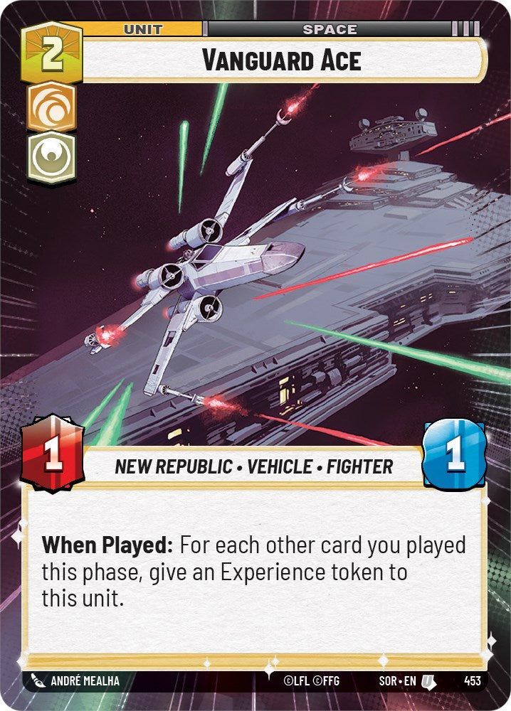 Vanguard Ace (Hyperspace) (453) [Spark of Rebellion] | Deep Dive Games St. Marys