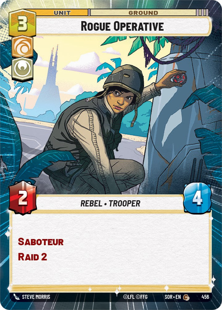 Rogue Operative (Hyperspace) (456) [Spark of Rebellion] | Deep Dive Games St. Marys
