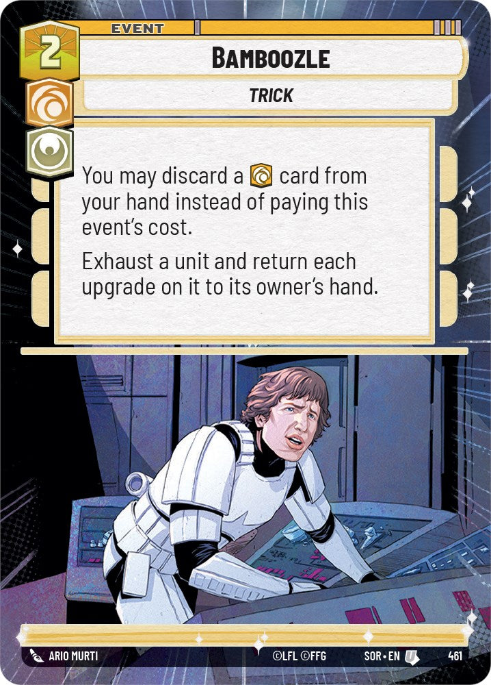 Bamboozle (Hyperspace) (461) [Spark of Rebellion] | Deep Dive Games St. Marys