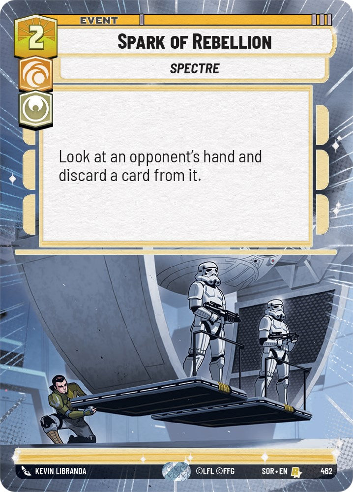 Spark of Rebellion (Hyperspace) (462) [Spark of Rebellion] | Deep Dive Games St. Marys