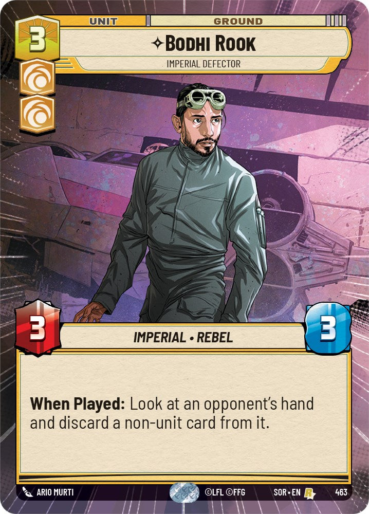 Bodhi Rook - Imperial Defector (Hyperspace) (463) [Spark of Rebellion] | Deep Dive Games St. Marys