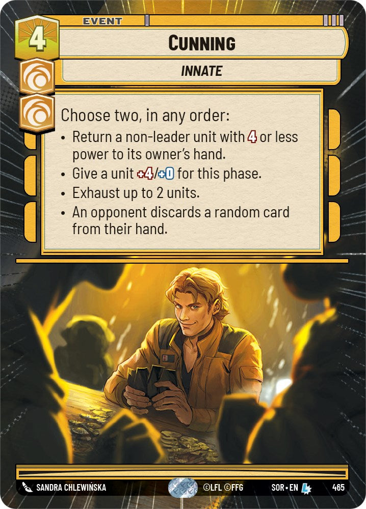 Cunning (Hyperspace) (465) [Spark of Rebellion] | Deep Dive Games St. Marys
