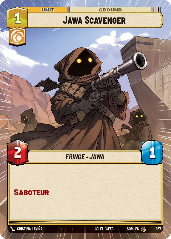 Jawa Scavenger (Hyperspace) (467) [Spark of Rebellion] | Deep Dive Games St. Marys