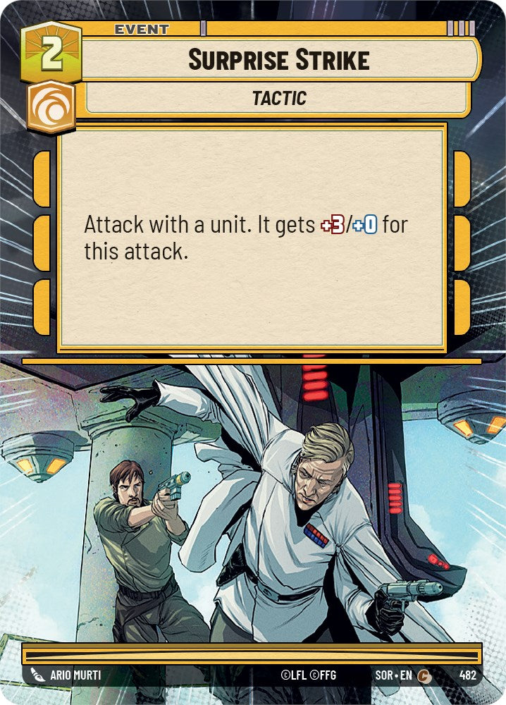 Surprise Strike (Hyperspace) (482) [Spark of Rebellion] | Deep Dive Games St. Marys