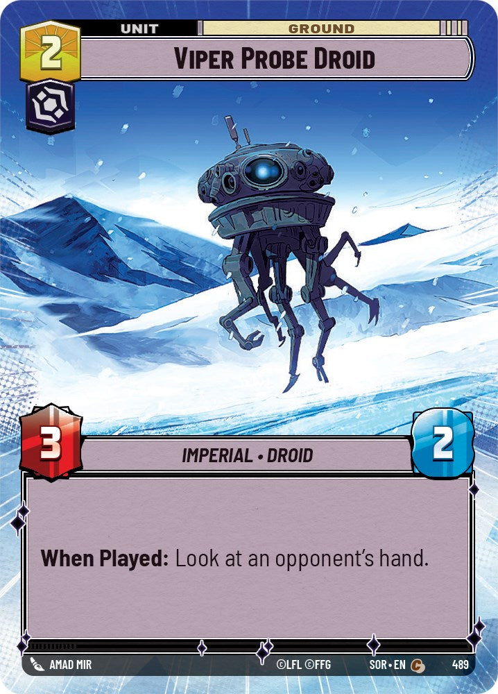 Viper Probe Droid (Hyperspace) (489) [Spark of Rebellion] | Deep Dive Games St. Marys