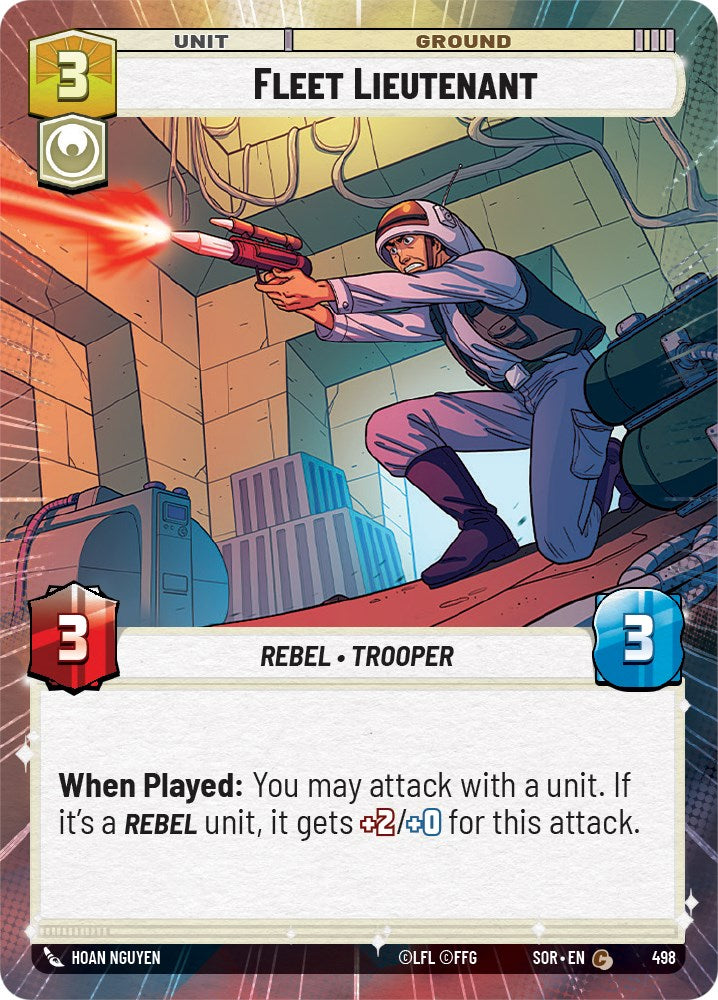 Fleet Lieutenant (Hyperspace) (498) [Spark of Rebellion] | Deep Dive Games St. Marys