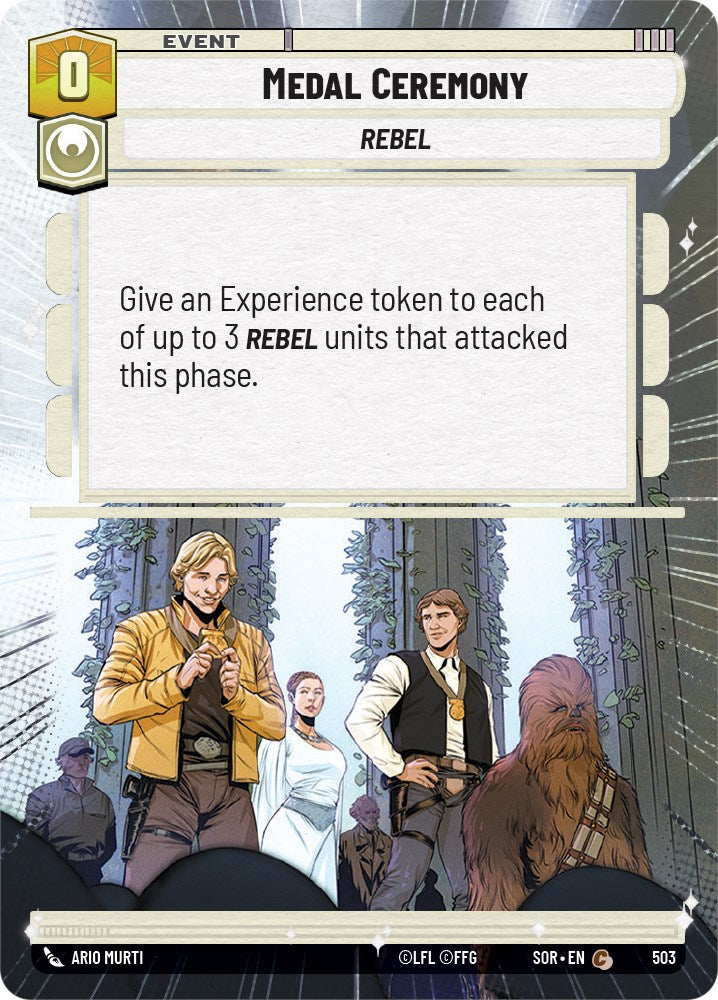 Medal Ceremony (Hyperspace) (503) [Spark of Rebellion] | Deep Dive Games St. Marys
