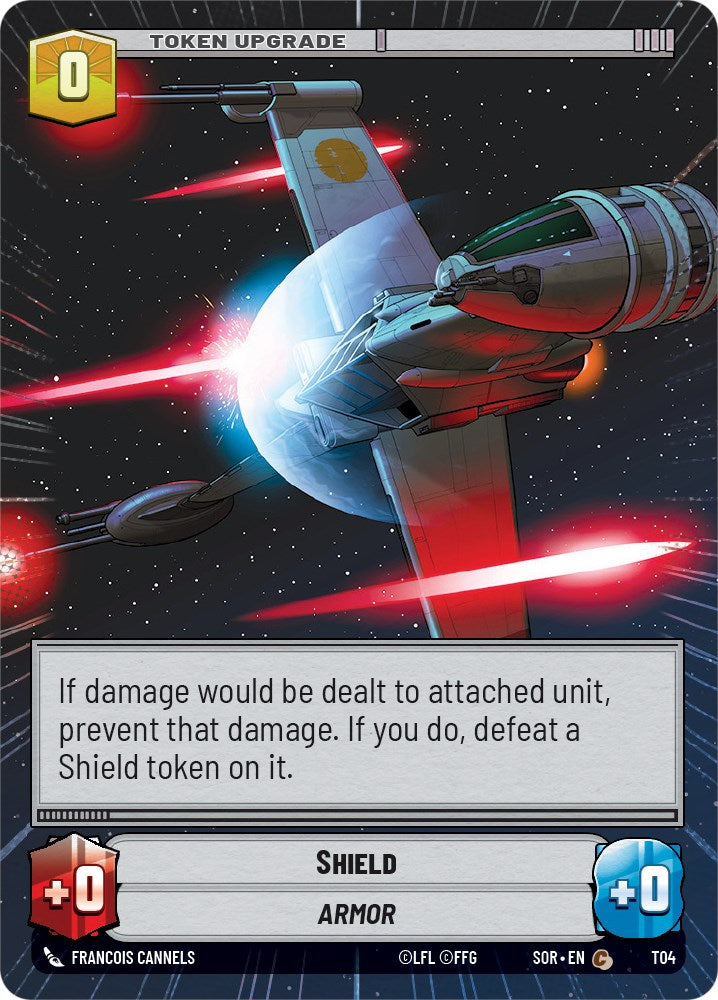 Shield (Hyperspace) (T04) [Spark of Rebellion] | Deep Dive Games St. Marys