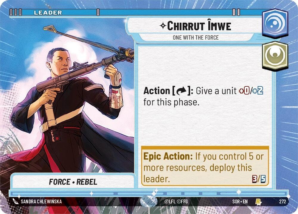 Chirrut emwe - One With The Force (Hyperspace) (272) [Spark of Rebellion] | Deep Dive Games St. Marys