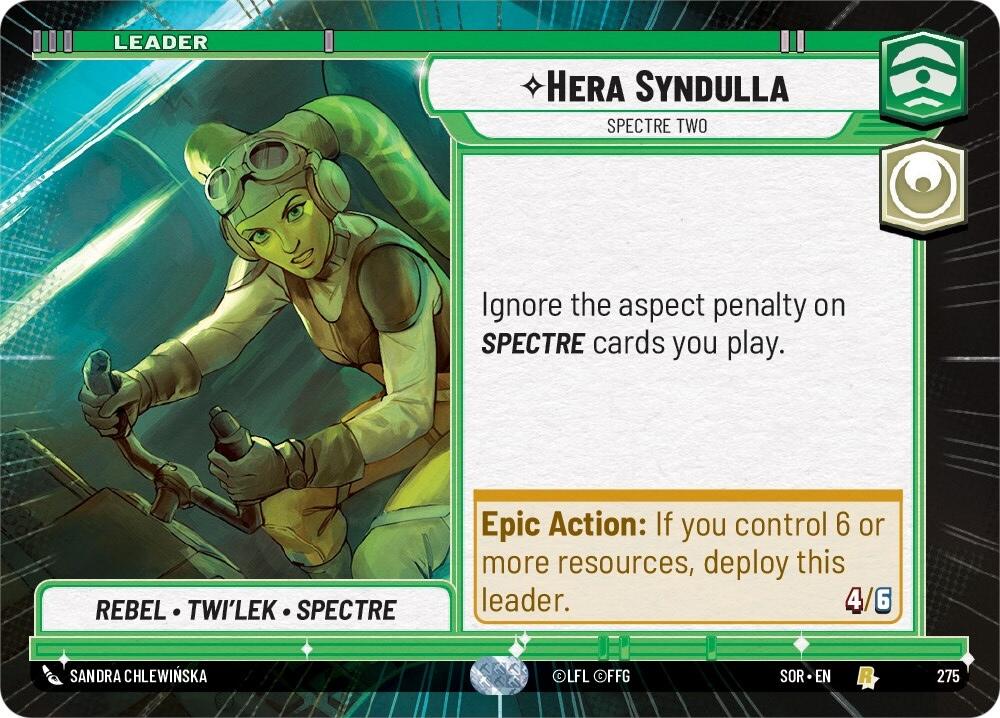 Hera Syndulla - Spectre Two (Hyperspace) (275) [Spark of Rebellion] | Deep Dive Games St. Marys