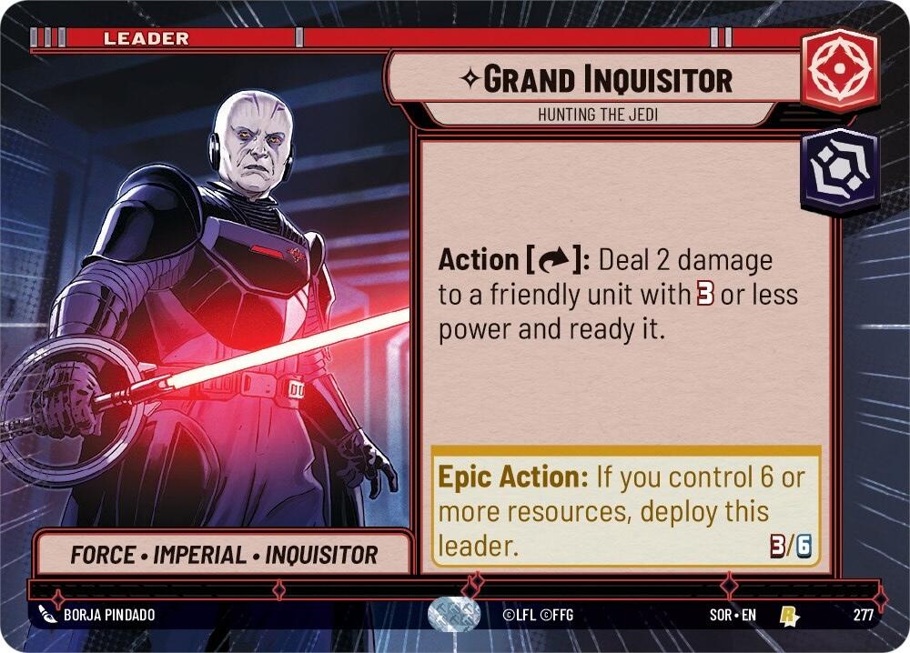 Grand Inquisitor - Hunting the Jedi (Hyperspace) (277) [Spark of Rebellion] | Deep Dive Games St. Marys